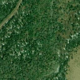 Satellite imagery of Mount Hurlburt, CA