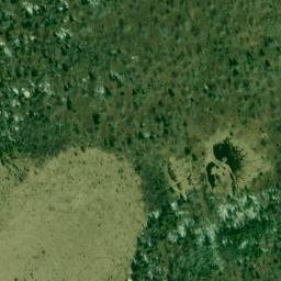 Satellite imagery of Mount Hurlburt, CA