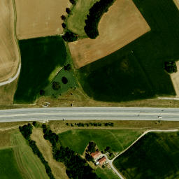 Satellite imagery of Grenzstein Burgrain Bayern 1683, AT