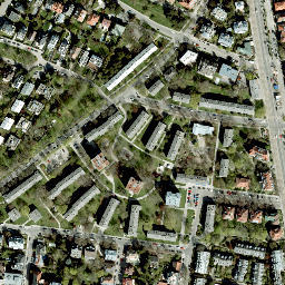 Satellite imagery of DEM, AT