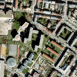 Satellite imagery of NAO, AT