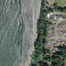 Satellite imagery of Rocky Point, US