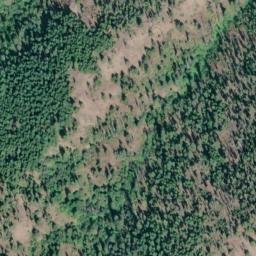 Satellite imagery of Little Hornet Ridge, US