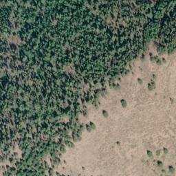 Satellite imagery of Little Hornet Ridge, US