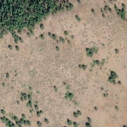 Satellite imagery of Little Hornet Ridge, US