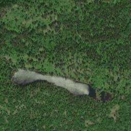 Satellite imagery of Silver Mountain, CA