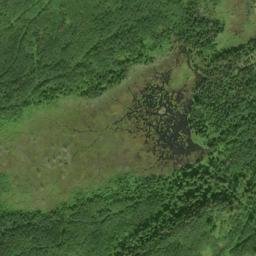 Satellite imagery of The Palisades, CA