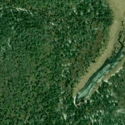 Satellite imagery of Mount Hurlburt, CA