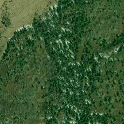 Satellite imagery of Mount Hurlburt, CA