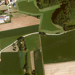 Satellite imagery of Mühlberg, DE