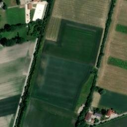 Satellite imagery of VoA Ismaning, Sendemast Ost, DE