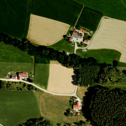 Satellite imagery of Grenzstein Burgrain Bayern 1683, AT