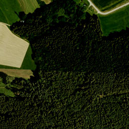 Satellite imagery of Grenzstein Burgrain Bayern 1683, AT