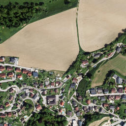 Satellite imagery of Der Kirchhof zu Mauthausen., AT