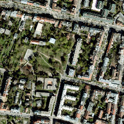 Satellite imagery of DEM, AT