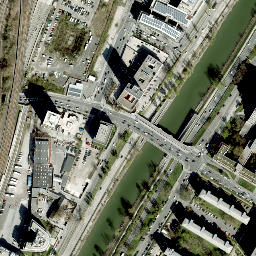 Satellite imagery of NKM, AT