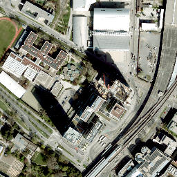 Satellite imagery of NAO, AT