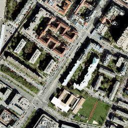 Satellite imagery of NAO, AT