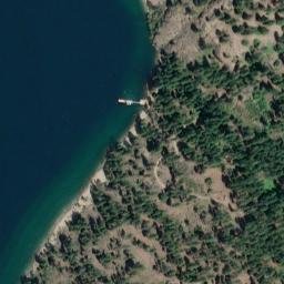 Satellite imagery of Moore Point, US