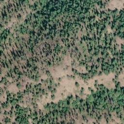 Satellite imagery of Little Hornet Ridge, US