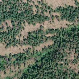 Satellite imagery of Little Hornet Ridge, US