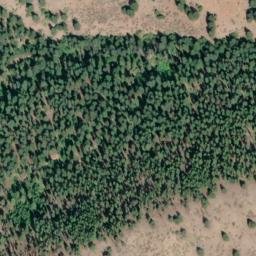 Satellite imagery of Little Hornet Ridge, US