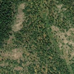 Satellite imagery of Nimrod Mine, US
