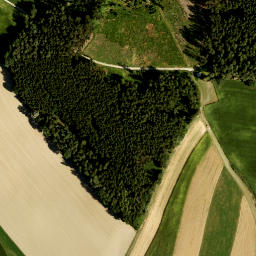 Satellite imagery of Grenzstein Burgrain Bayern 1683, AT