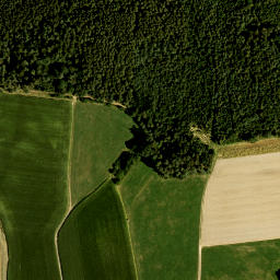 Satellite imagery of Grenzstein Burgrain Bayern 1683, AT