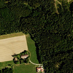 Satellite imagery of Grenzstein Burgrain Bayern 1683, AT
