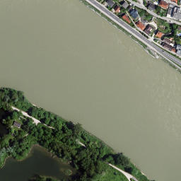 Satellite imagery of Der Kirchhof zu Mauthausen., AT