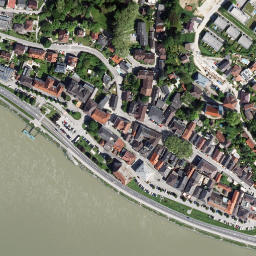 Satellite imagery of Der Kirchhof zu Mauthausen., AT