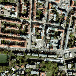 Satellite imagery of DEM, AT