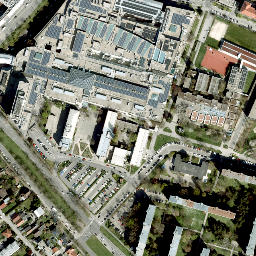 Satellite imagery of NKH, AT