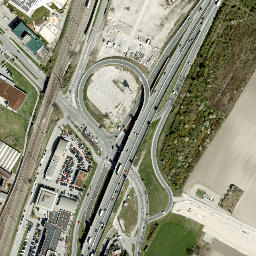 Satellite imagery of NJF, AT