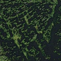 Satellite imagery of Whitehorse Ridge, US