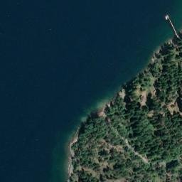 Satellite imagery of Moore Point, US