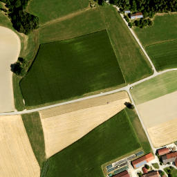 Satellite imagery of Grenzstein Burgrain Bayern 1683, AT