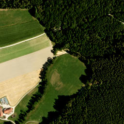 Satellite imagery of Grenzstein Burgrain Bayern 1683, AT