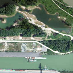 Satellite imagery of Der Kirchhof zu Mauthausen., AT