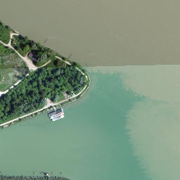 Satellite imagery of Der Kirchhof zu Mauthausen., AT