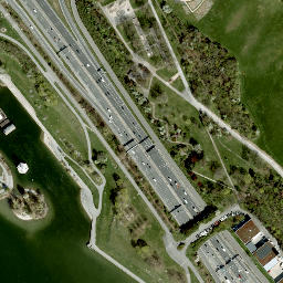 Satellite imagery of Donauturm, AT