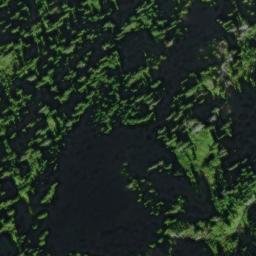 Satellite imagery of Whitehorse Ridge, US