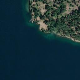 Satellite imagery of Moore Point, US