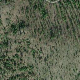 Satellite imagery of Blue Grass Ridge, US