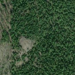 Satellite imagery of Blue Grass Ridge, US