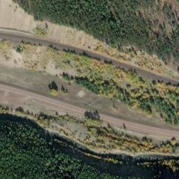 Satellite imagery of Nimrod Mine, US