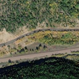Satellite imagery of Nimrod Mine, US