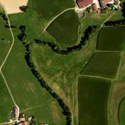 Satellite imagery of Grenzstein Burgrain Bayern 1683, AT