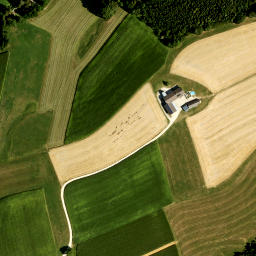 Satellite imagery of Grenzstein Burgrain Bayern 1683, AT